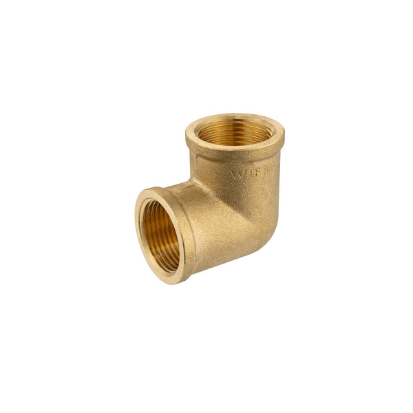 Brasshards 20mm Brass Female / Female Threaded Elbow LF