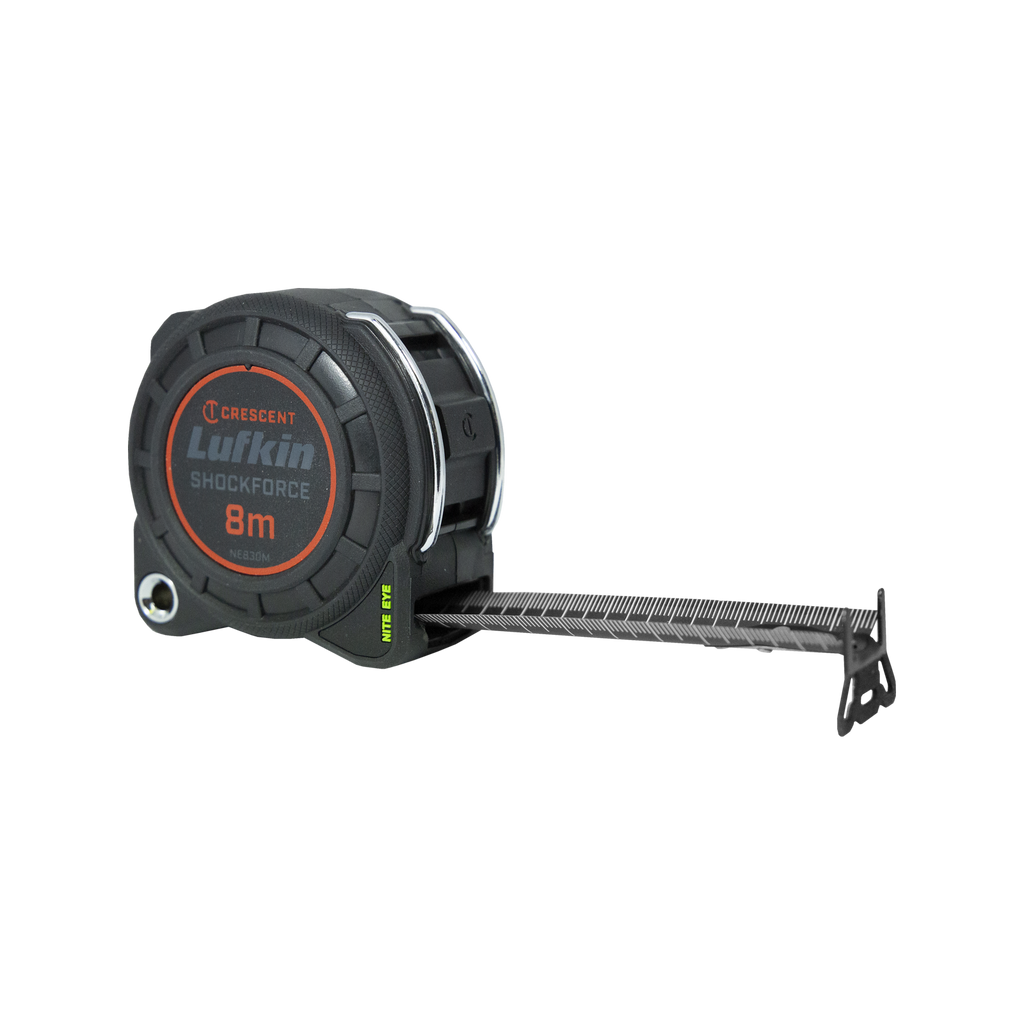 Crescent Lufkin Shockforce Nite Eye 8m X 30mm Tape Measure - Image 2 of 4
