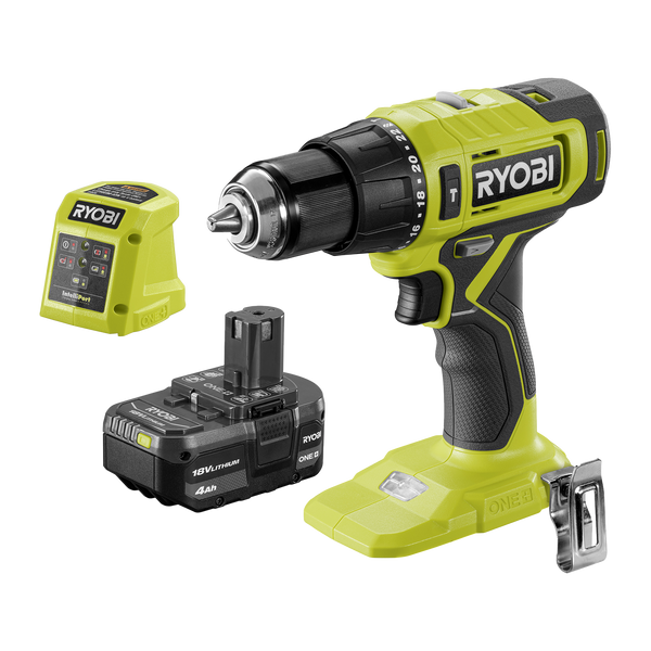 Ryobi 18V ONE+ Hammer Drill All Rounder Kit R18PD24
