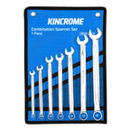 Kincrome 7 Piece Combination Spanner Set - Image 1 of 3
