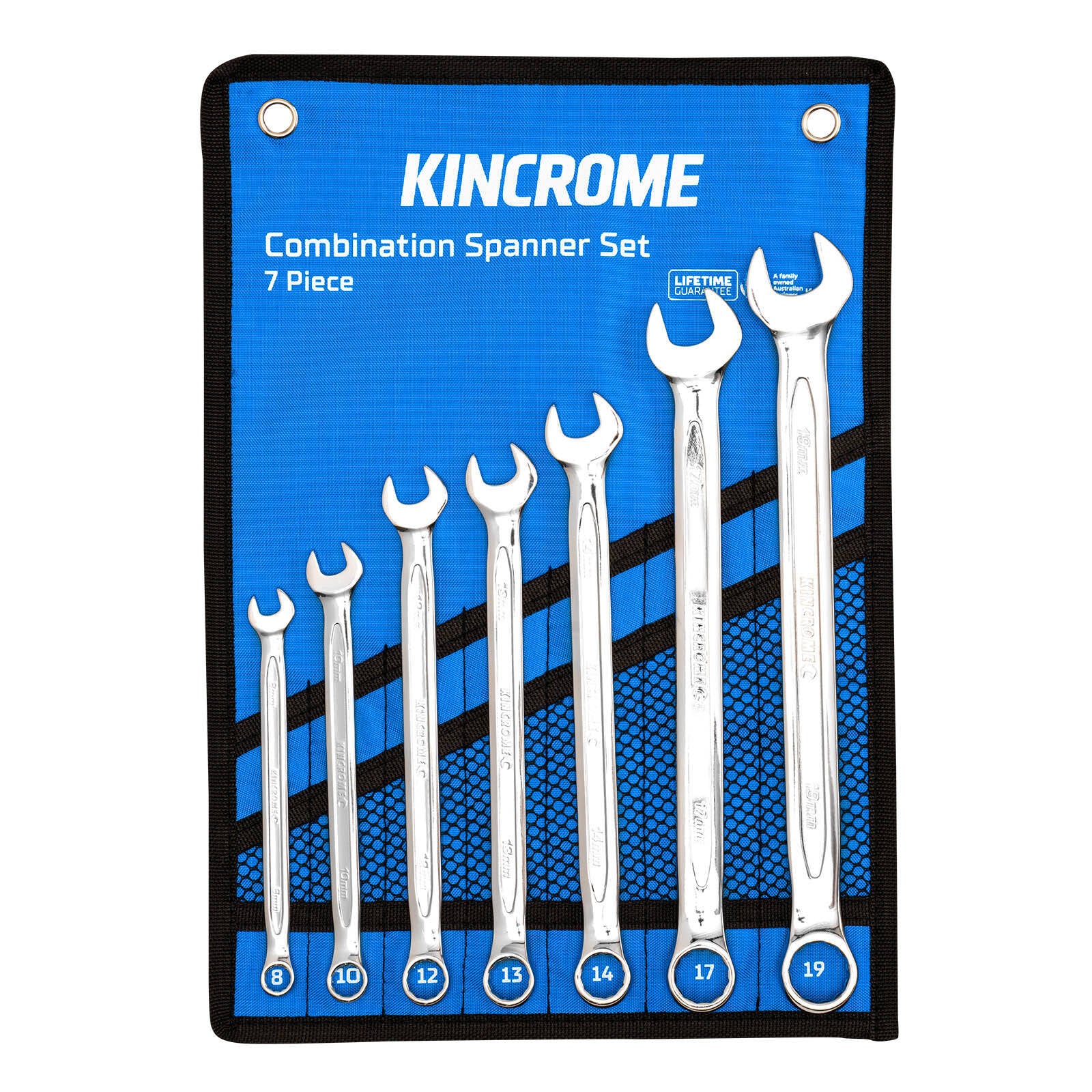 Kincrome 7 Piece Combination Spanner Set - Image 1 of 3