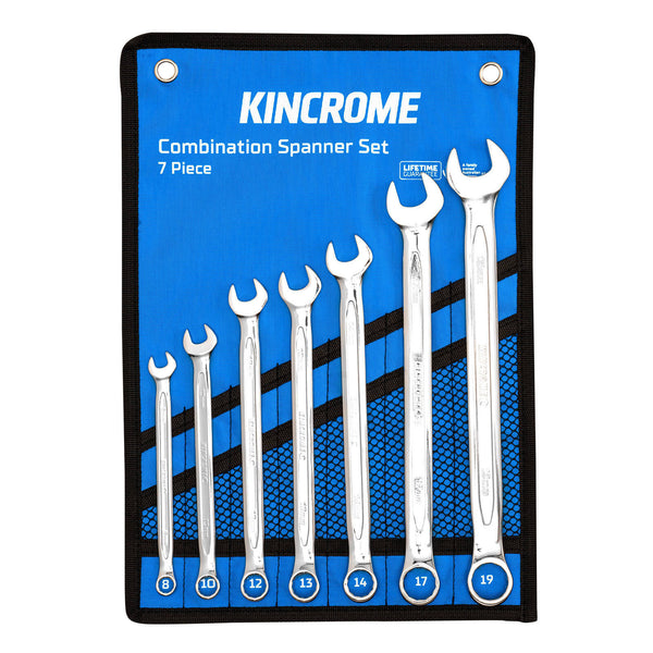 Kincrome 7 Piece Combination Spanner Set