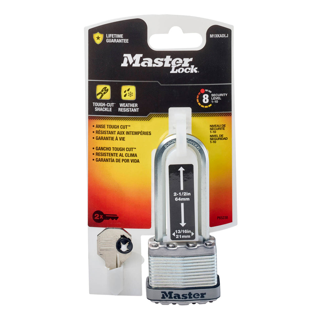 Master Lock 45mm Magnum With 64mm Extra Long Shackle Padlock - Image 17 of 18