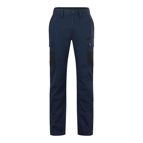 Citeco Navy Cargo Cotton Stretch Pants - Size 87R