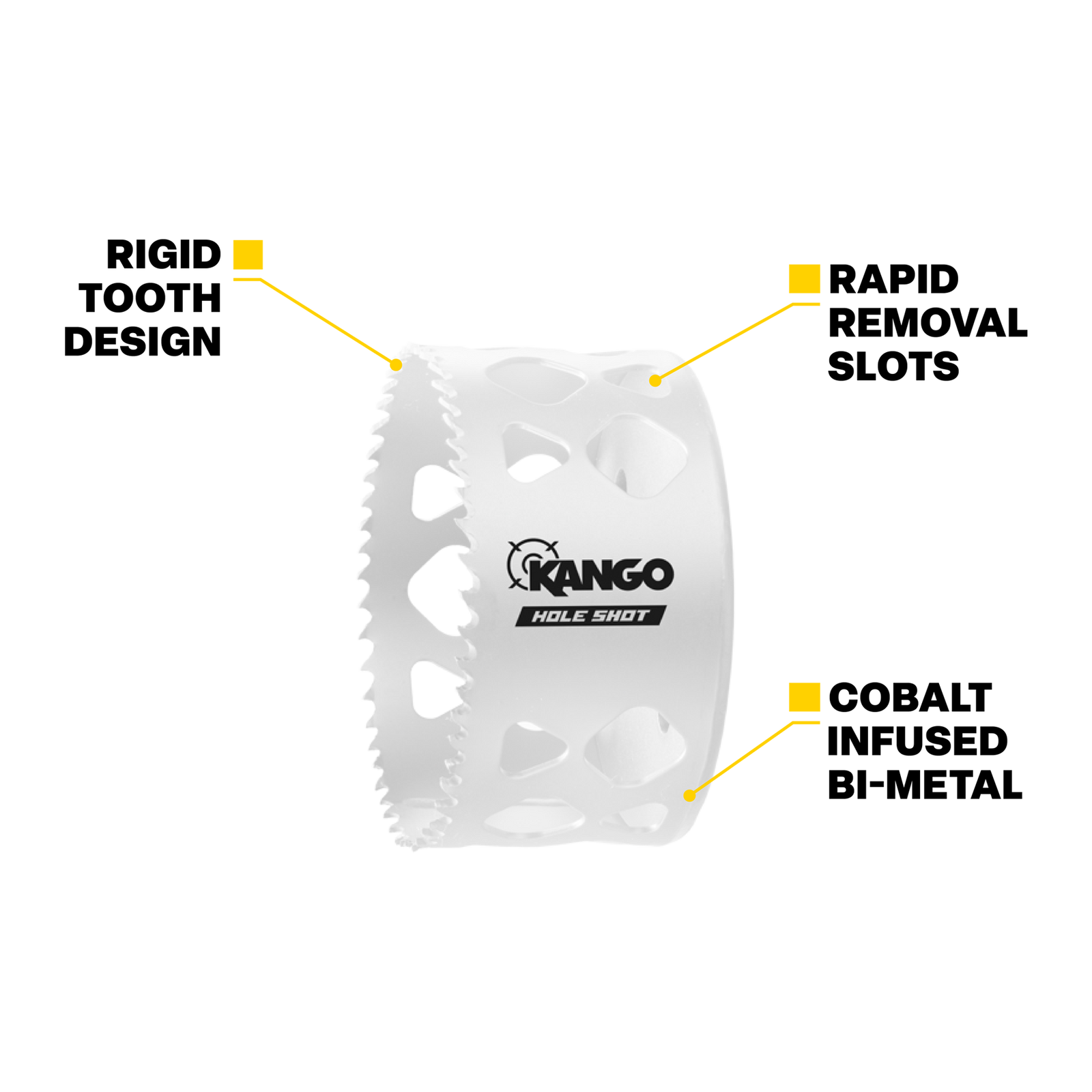 Kango 16mm Bi-Metal Holesaw - Image 2 of 9