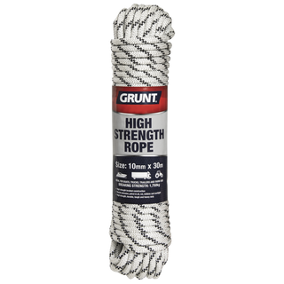 GRUNT 10mm x 30m High Strength Rope