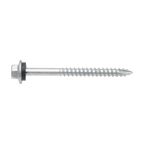 Buildex 12G x 65mm Class 3 Roofing Screws with Seal - 50 Pack - Image 2 of 3