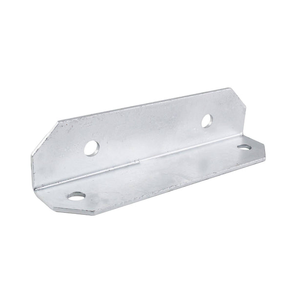 Carinya 50 x 50 x 200 x 3.5mm Galvanised Stair Rail Reinforcing Bracket