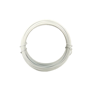 Everhang 10m White Picture Hanging Hobby Wire