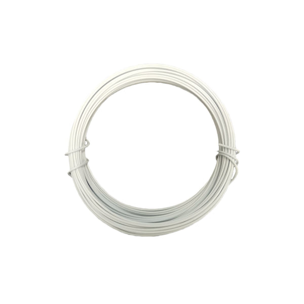 Everhang 10m White Picture Hanging Hobby Wire