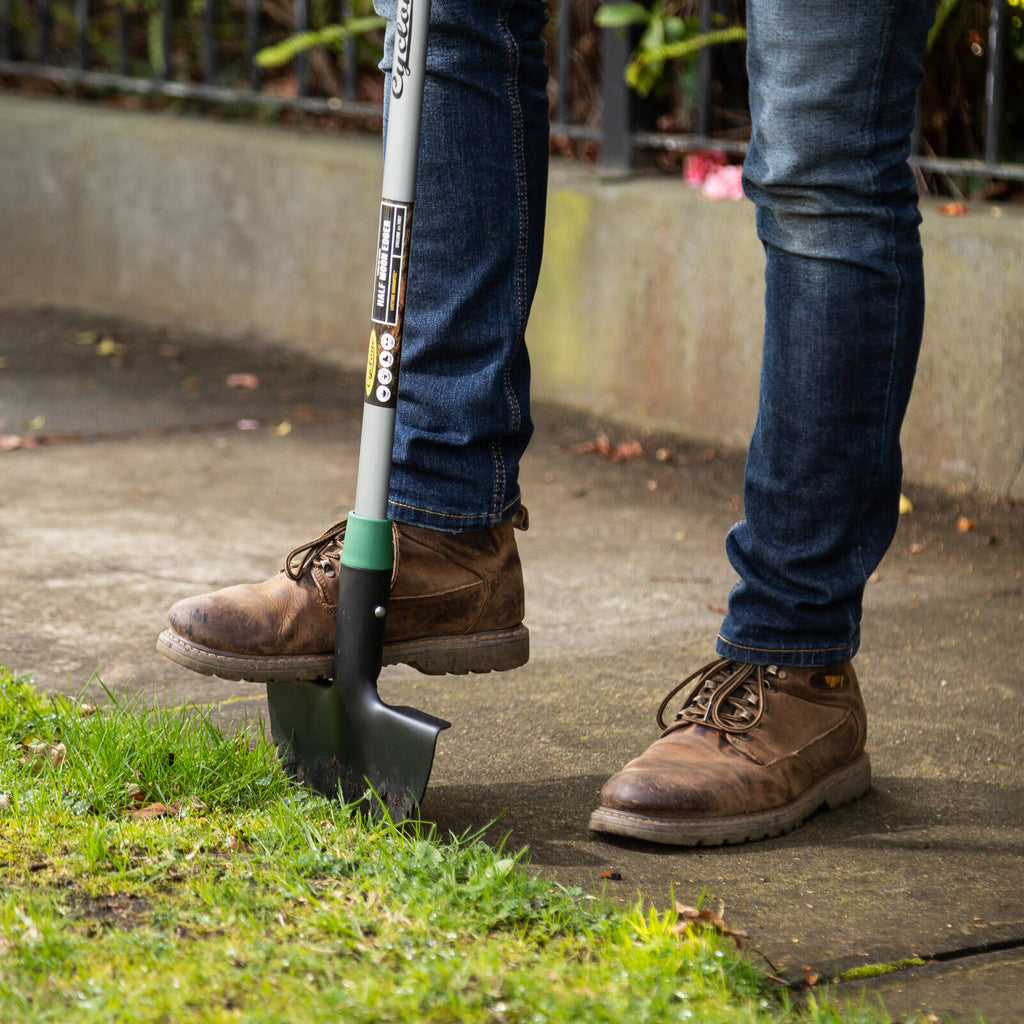 Cyclone Half Moon Edger T-handle - Image 3 of 4