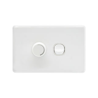DETA 200W Universal Electronic Dimmer With X6 Series Wall Switch