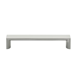 Prestige 128mm Brushed Nickel Half Round And Square Handle