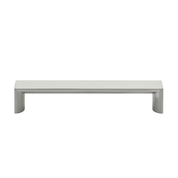 Prestige 128mm Brushed Nickel Half Round And Square Handle