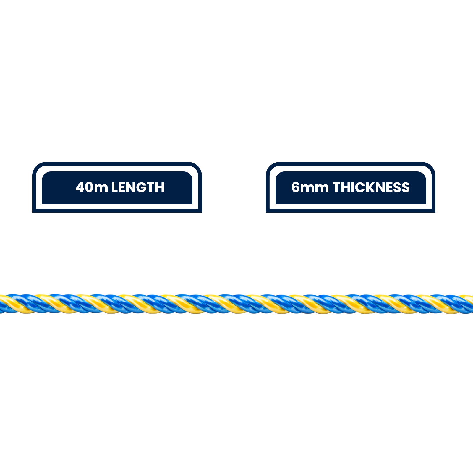 GRUNT 6mm x 40m Telco Rope - Image 5 of 8