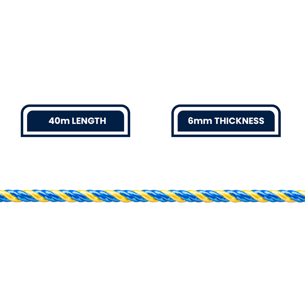 GRUNT 6mm x 40m Telco Rope - Image 8 of 8
