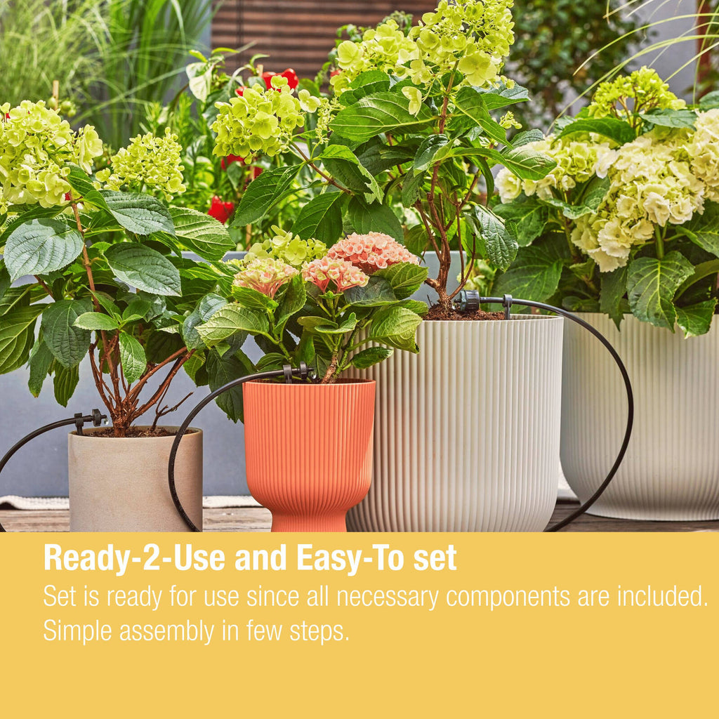 GARDENA Micro Irrigation Balcony Set (15 plants) - Image 4 of 9