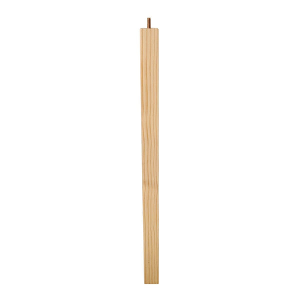 Adoored 735mm Pine Square Furniture Leg