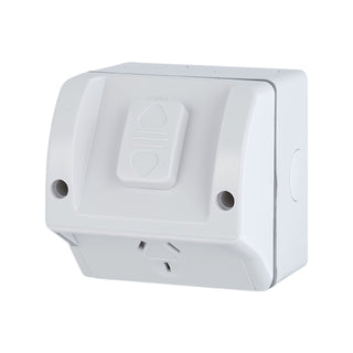 DETA Single Weatherproof Power Point