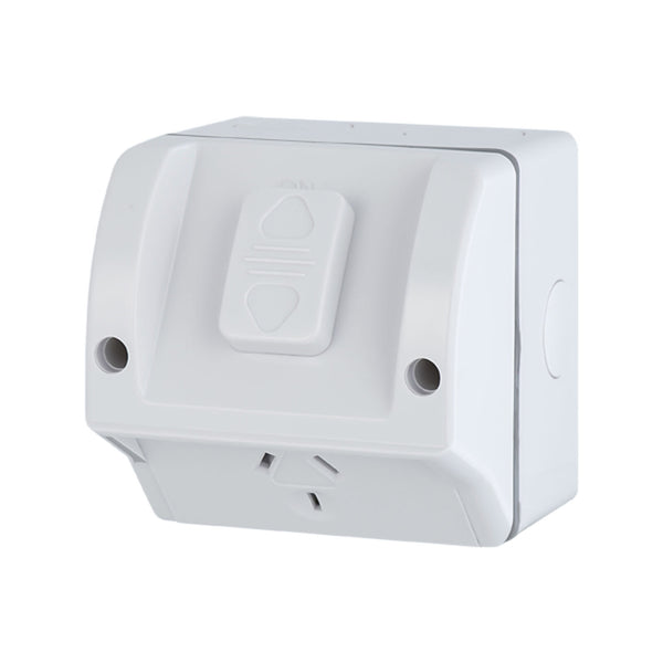 DETA Single Weatherproof Power Point