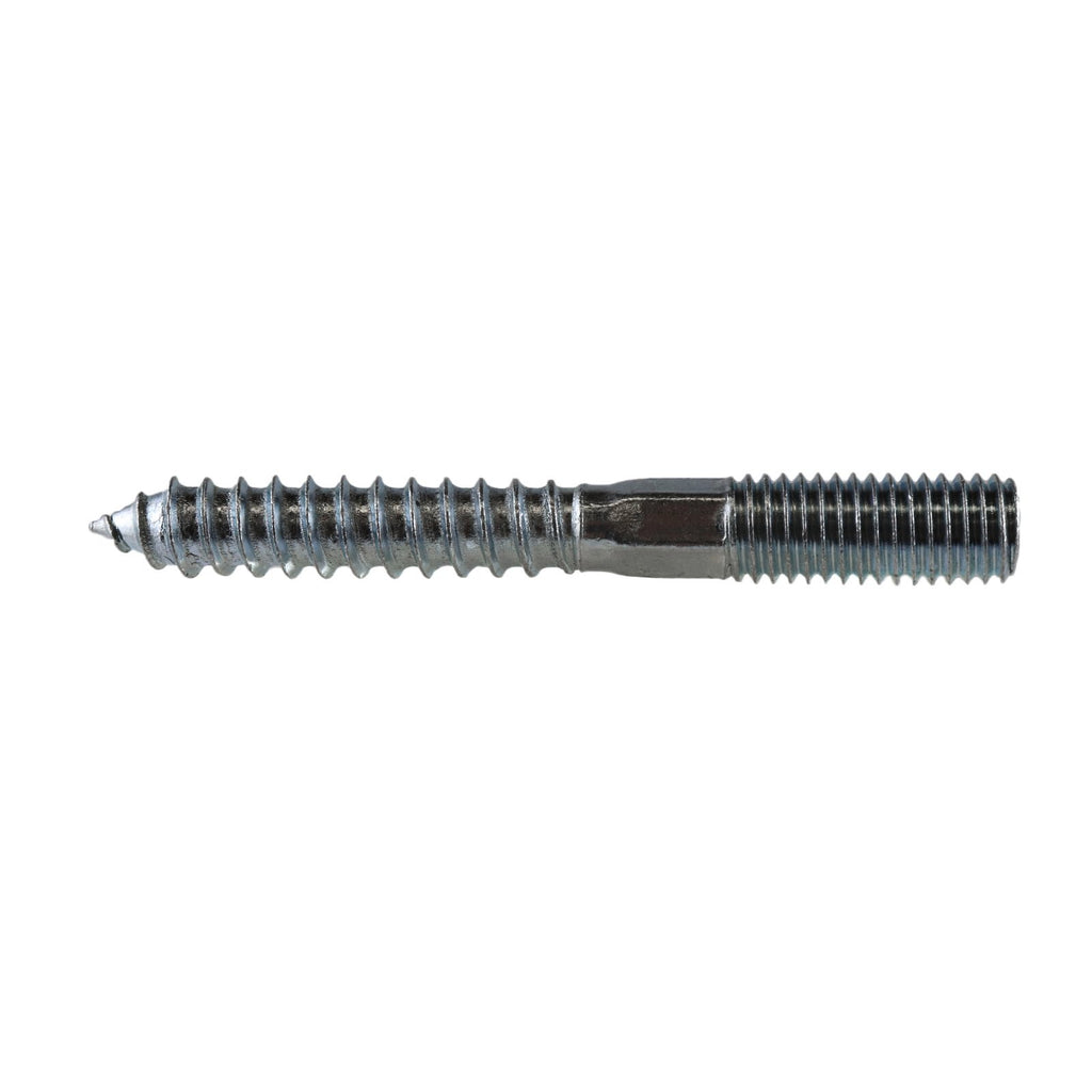 Everhang  M10 x 80mm Zinc Plated  Hanger Bolt - 4 Pack - Image 3 of 4