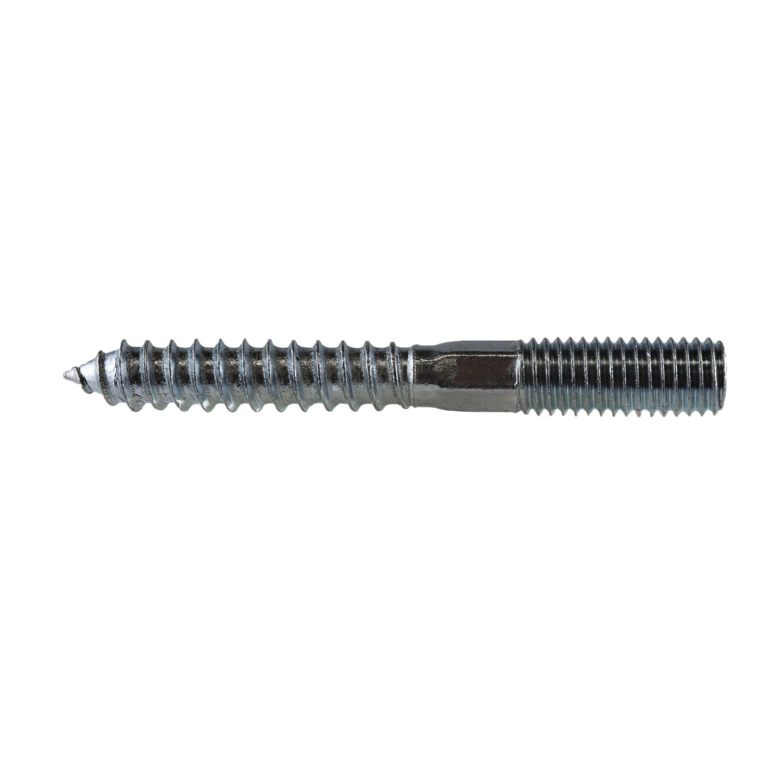 Everhang  M10 x 80mm Zinc Plated  Hanger Bolt - 4 Pack - Image 3 of 4