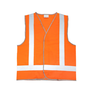 Craftright XL Hi Vis Orange Day / Night Vest