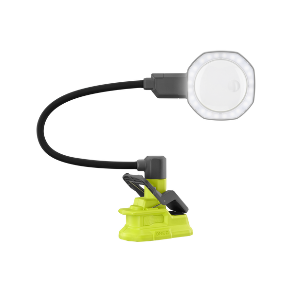 Ryobi 18V ONE+ Magnifying Clamp Light RML18 - Tool Only