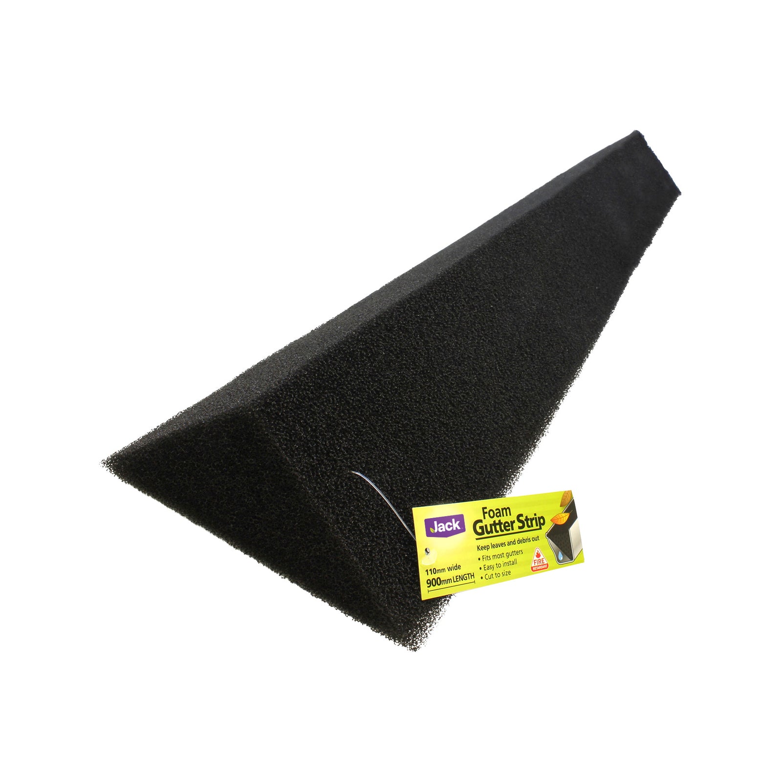 Jack 900mm Gutter Accessory Fire Retardant Foam Strip - Image 1 of 5