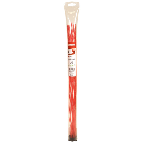 Oregon 2.4 x 440mm Twist Trimmer Gatorline