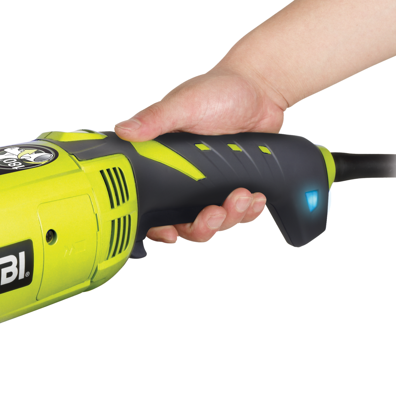 Ryobi 2000W 230mm Corded Angle Grinder EAG2023RG - Image 7 of 10