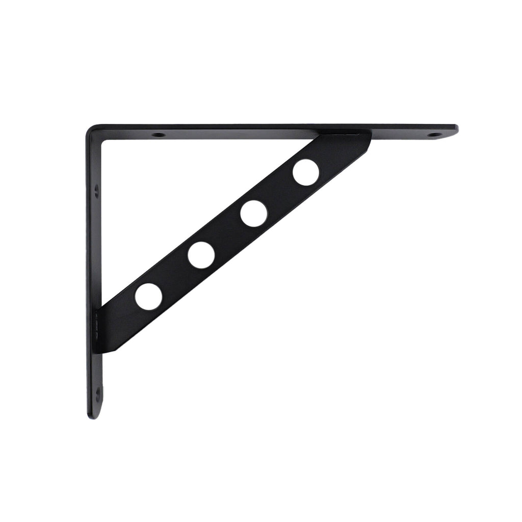 Carinya 250 x 195mm Black Heavy Duty Circle Stayed Bracket - Image 11 of 19