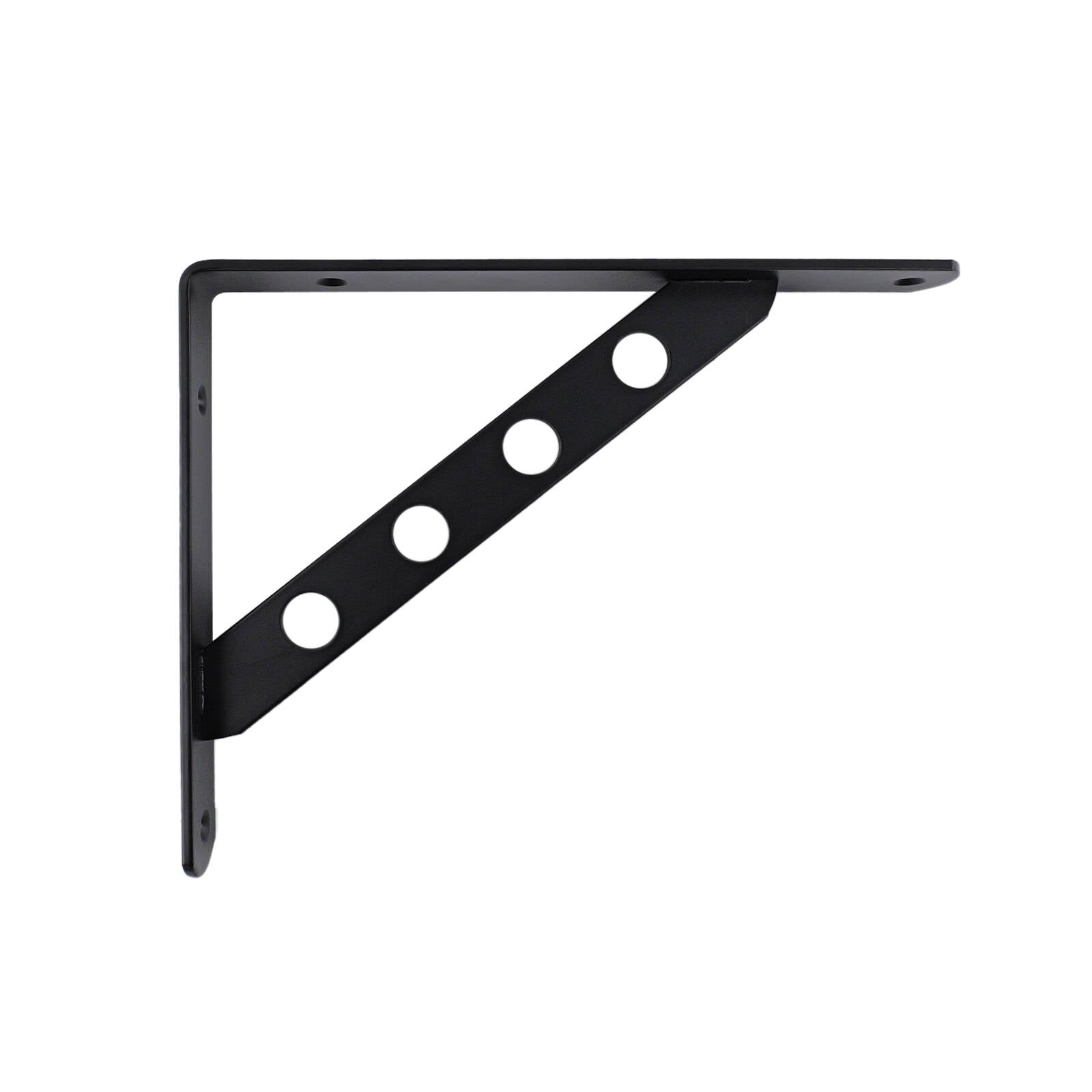 Carinya 250 x 195mm Black Heavy Duty Circle Stayed Bracket - Image 11 of 19