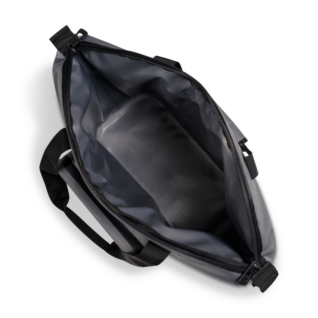 IGLOO 24 Can Carbonite Grey Soft Cooler Tote - Image 5 of 15