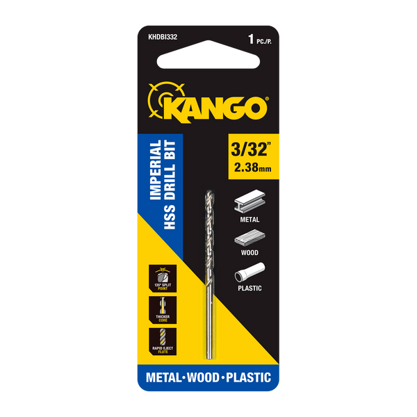 Kango 3/32" HSS Drill Bit
