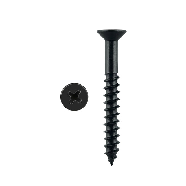 Pinnacle 5.0 x 40mm Black Countersunk Head Timber Screw - 20 Pack