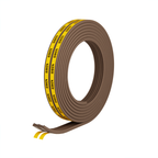 Raven 5000mm RP59 White Self Adhesive Window and Door Weather Strip - White - Image 5 of 10