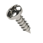Buildex 6G x 12mm SS316 Self Tapping Sheet Metal Screws - 100 Pack - Image 3 of 5
