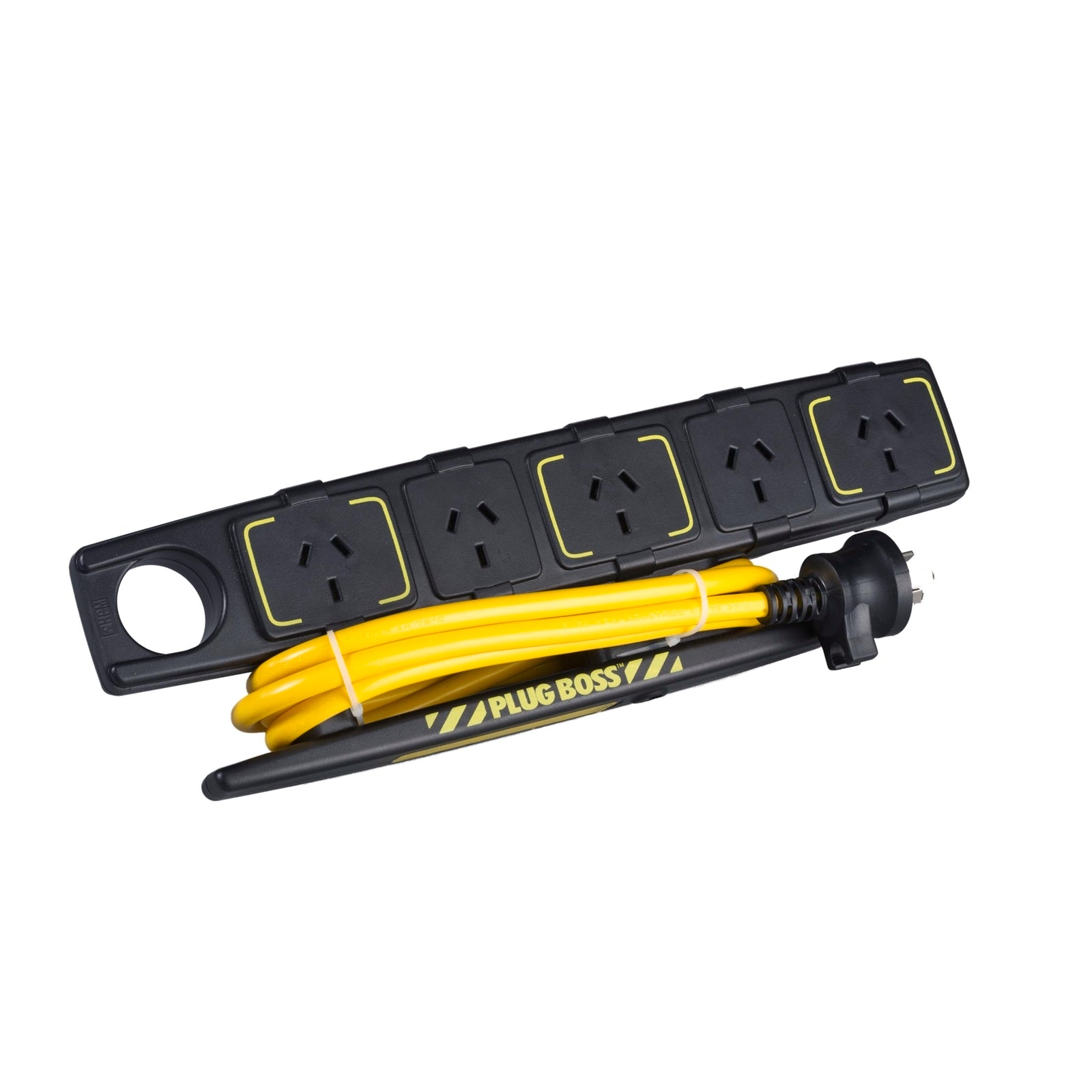 HPM 5 Outlet PlusBoss Powerboard - Image 1 of 1