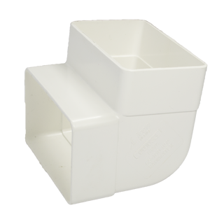Icon PVC 95 Degree Square Elbow Downpipe
