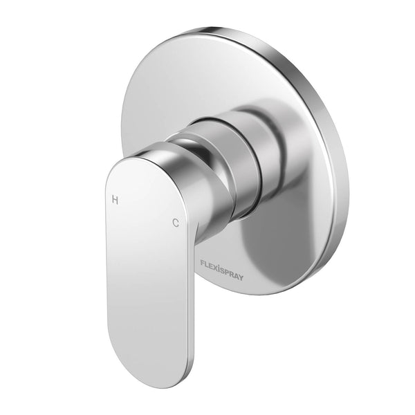 Flexispray Havana Chrome Bath/Shower Mixer - Chrome