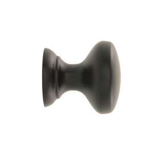 Prestige 25mm Black Hampton Knob - 6 Pack