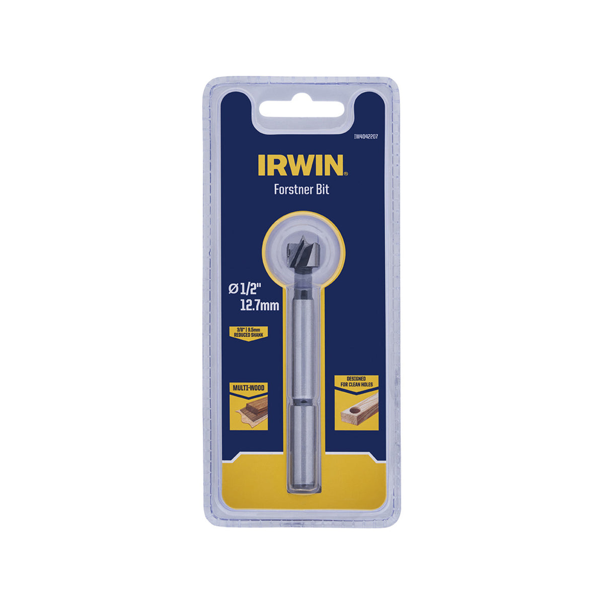 IRWIN Forstner Bit 1/2" 13mm - Image 2 of 2