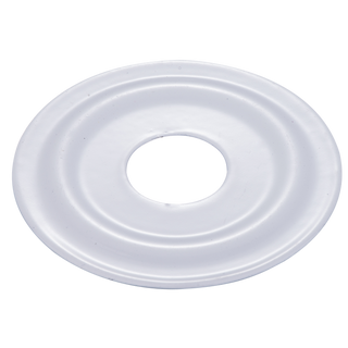 Kinetic 15mm 1/2" White BSP Flat Cover Plate