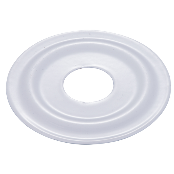 Kinetic 15mm 1/2" White BSP Flat Cover Plate