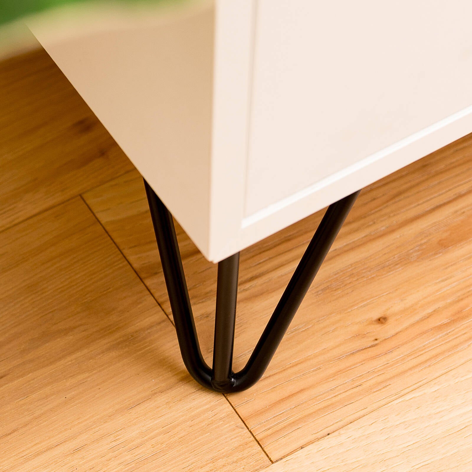 Taskmaster 400 x 10mm Hairpin Steel Table Leg - 400 x 10mm - Image 12 of 20