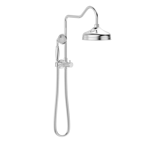Mondella  Chrome Maestro Classic Twin Shower Set - Chrome