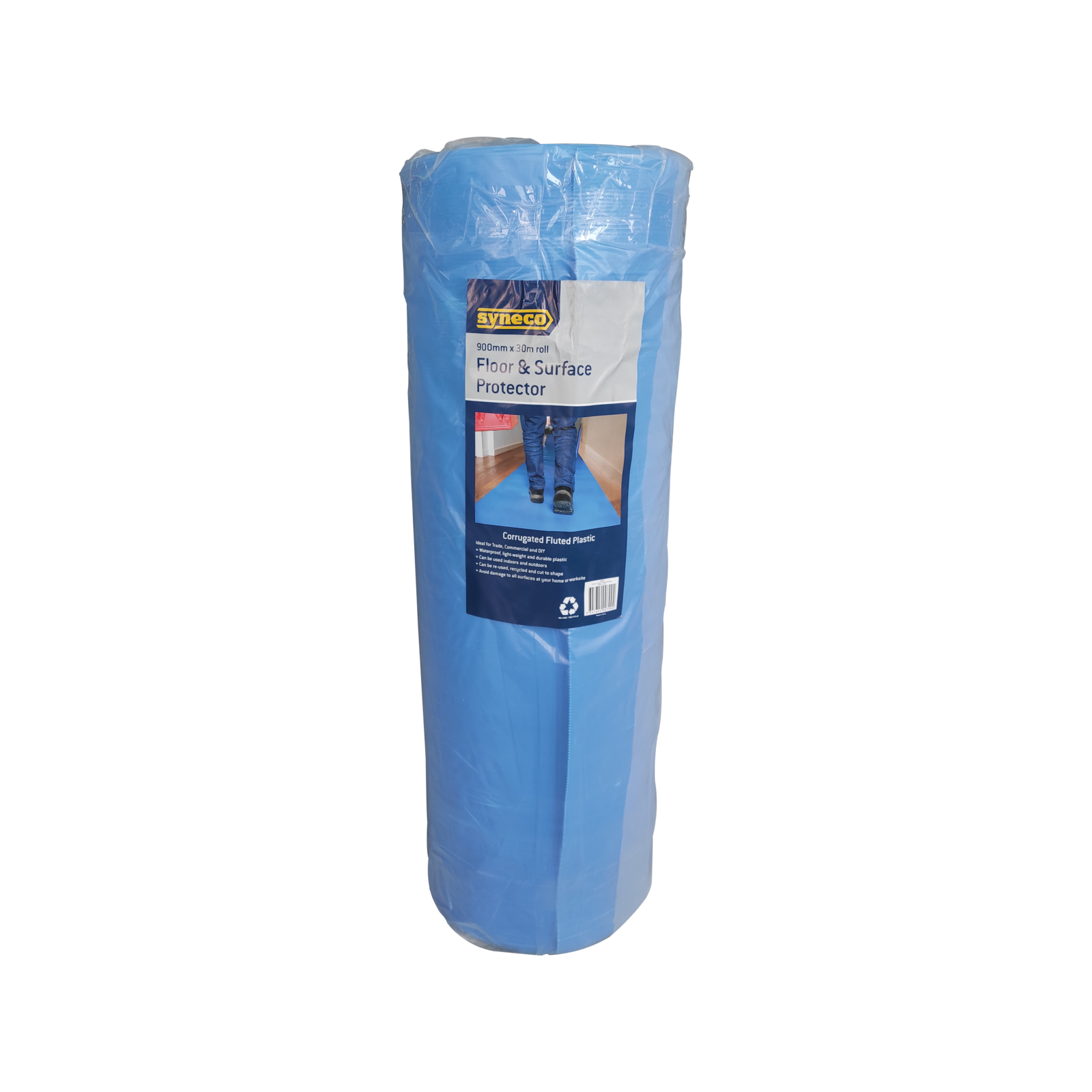 Syneco 900mm x 30m Surface Protection Plastic - Image 1 of 4