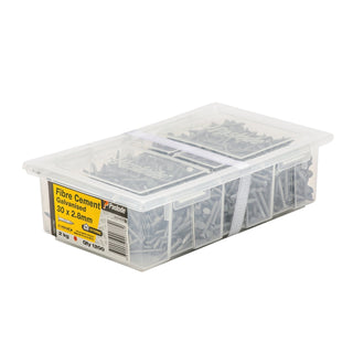 Paslode 30 x 2.8mm 2kg Galvanised Fibre Cement Nails - 1200 Pack