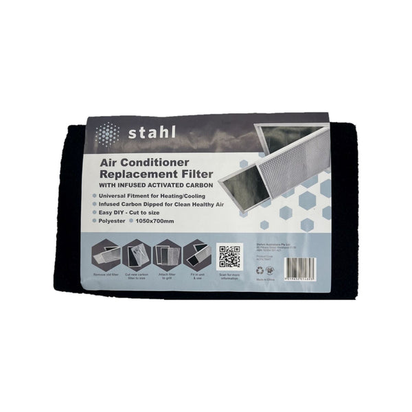 Stahl Carbon Infused Ducted Air Conditioner Replacement Filter Mat
